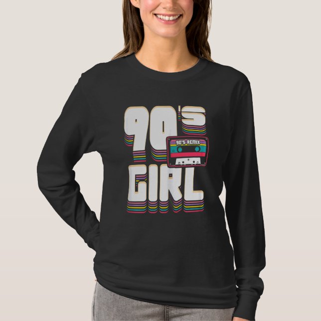 T-shirt Fille des années 90 (Devant)