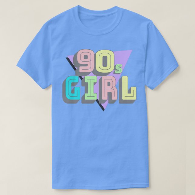 T-shirt Fille des années 90 (Design devant)
