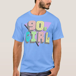 T-shirt Fille des années 90