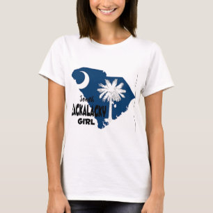 T-shirt Fille des Cackalacky du Sud