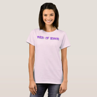 T-shirt Fille Des Coeurs D'Honneur