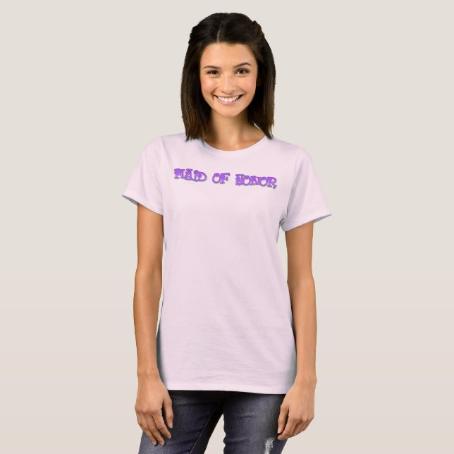 T-shirt Fille Des Coeurs D'Honneur (Devant entier)