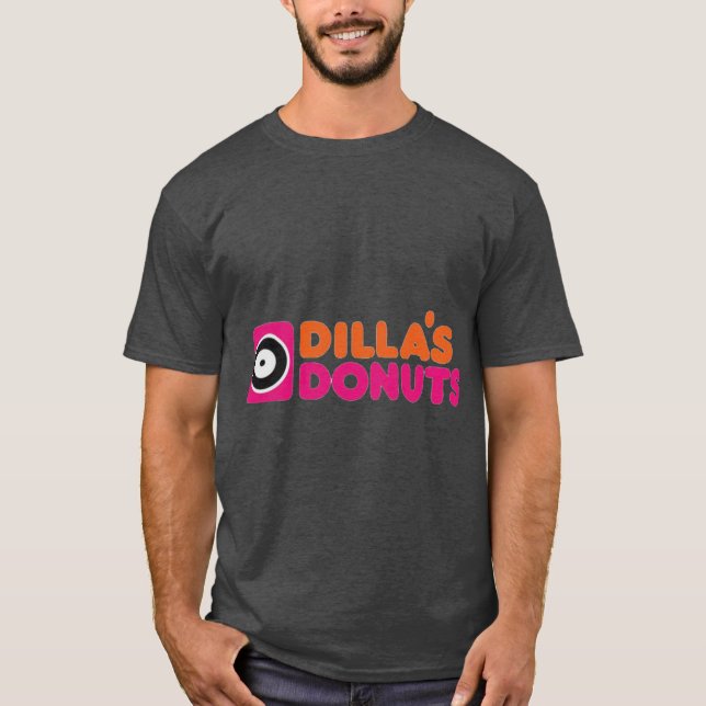 T-shirt Fille des donuts de J dilla (Devant)