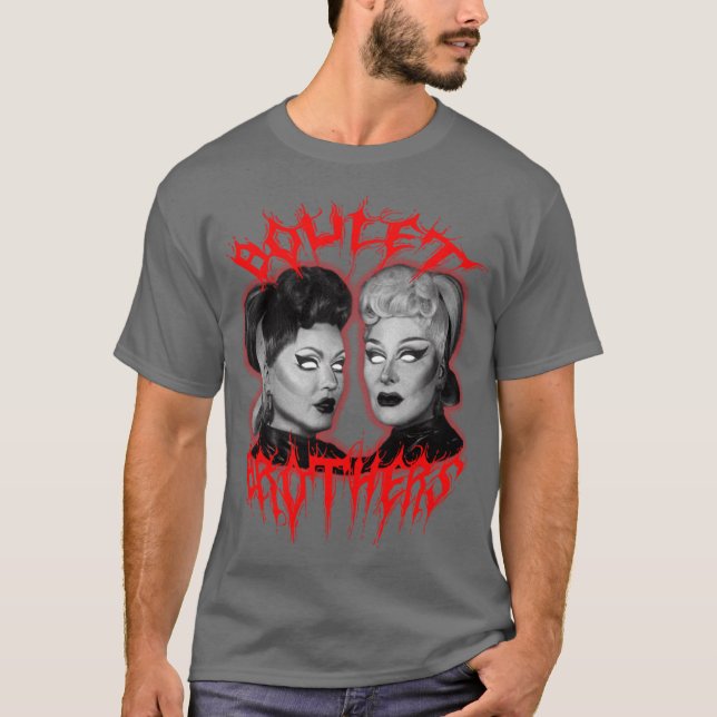 T-shirt Fille des frères Boulet (Devant)