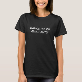T-shirt Fille des immigrants
