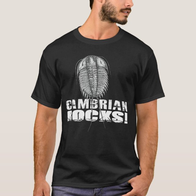 T-shirt fille des roches cambriennes (Devant)
