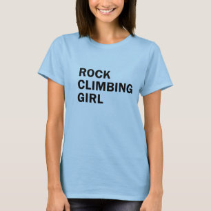 T-shirt Fille d'escalade