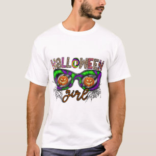 T-shirt Fille d'Halloween