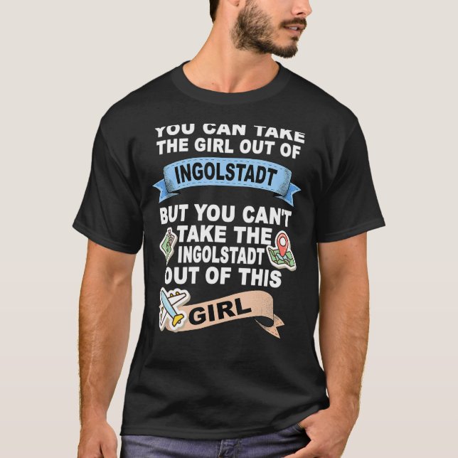 T-shirt Fille d'Ingolstadt - Relocalisation d'Ingolstadt (Devant)