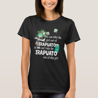 T-shirt Fille d'Irapuato Fière Fille Patriotique d'Irap