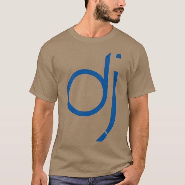 T-shirt fille DJ (Devant)
