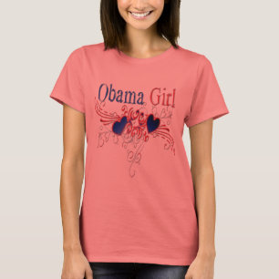 T-shirt Fille d'Obama
