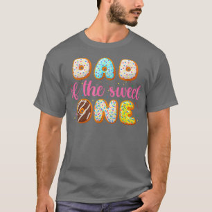 T-shirt Fille dont c'est le premier anniversaire Donut, pa