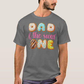 T-shirt Fille dont c'est le premier anniversaire Donut, pa