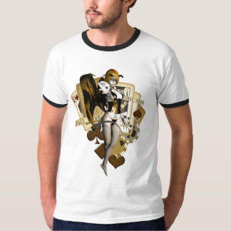 T-shirt Fille d'or 2 de tisonnier