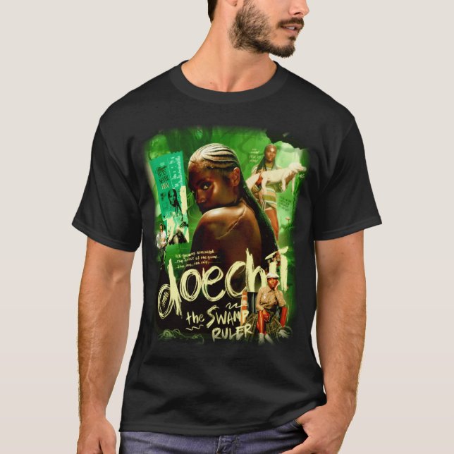 T-shirt Fille drôle de style Y2K de Doechii (Devant)
