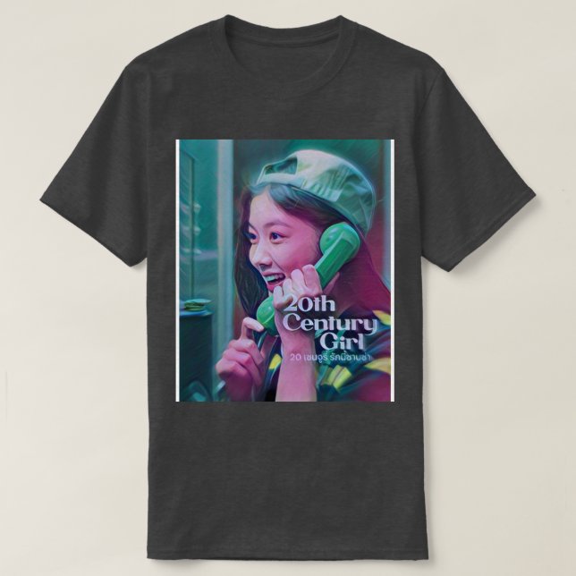 T-shirt fille du 20ème siècle coréen 20 (Design devant)