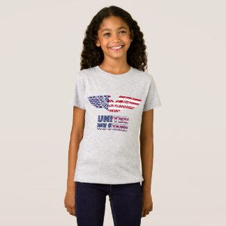 T-shirt fille du 4 juillet