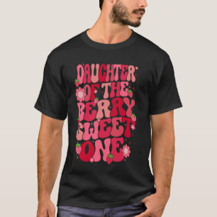 T-shirt Fille Du Berry Sweet One Strawberry First B