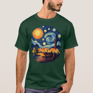 T-shirt Fille du camp Nirvana