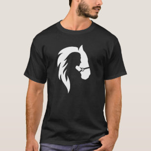 T-shirt Fille du cheval Muse Majestueuse Mystique Animal C