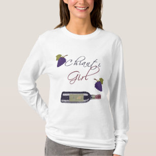 T-shirt Fille du Chianti