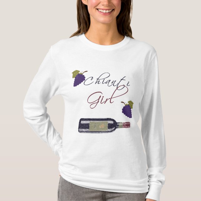 T-shirt Fille du Chianti (Devant)