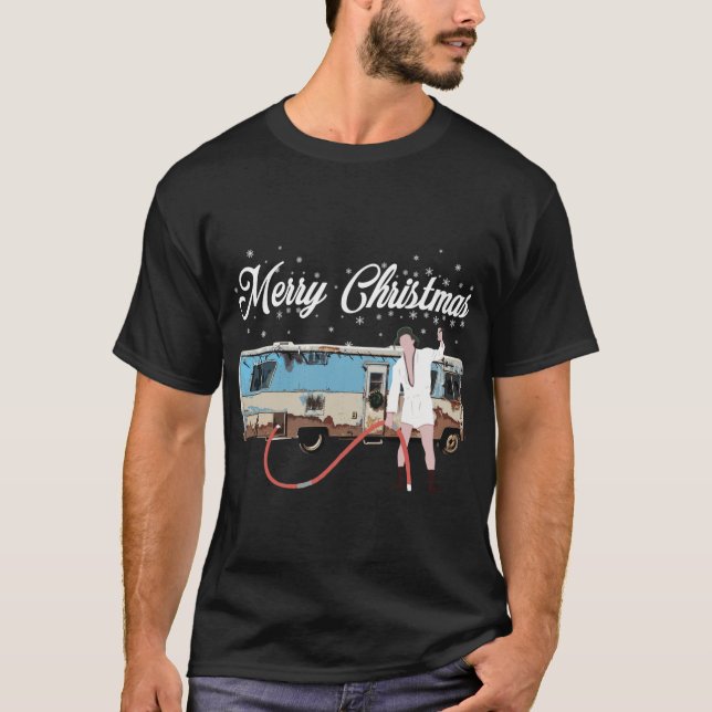T-shirt Fille du cousin Eddie (Devant)