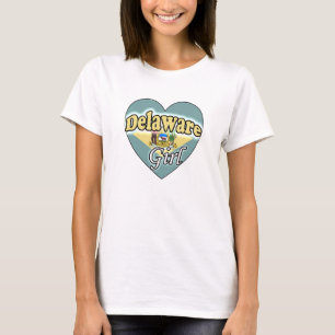 T-shirt Fille du Delaware