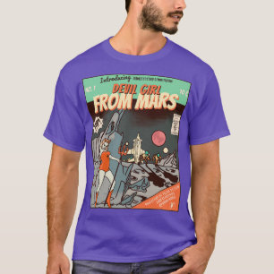 T-shirt Fille du diable de Mars