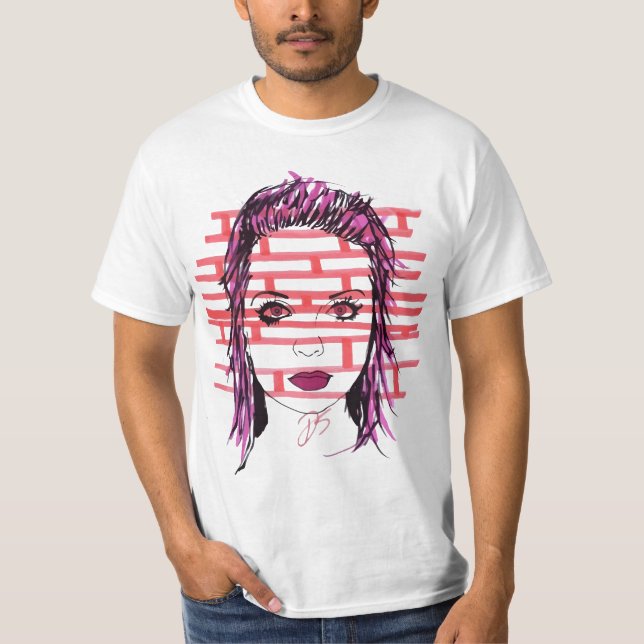 T-shirt fille du DK (Devant)