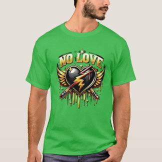 T-shirt Fille du gang sans amour