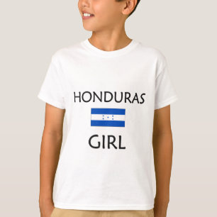 T-SHIRT FILLE DU HONDURAS
