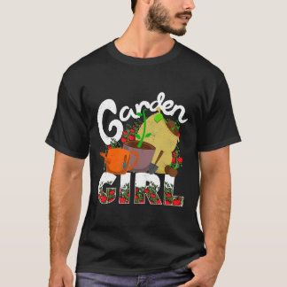 T-shirt Fille du jardin Plantes potagères Jardinage Femm