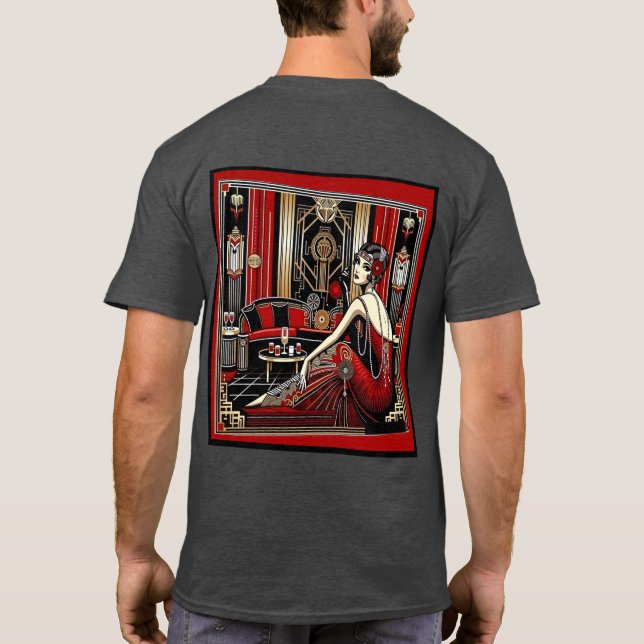 T-shirt Fille du Jazz (Dos)
