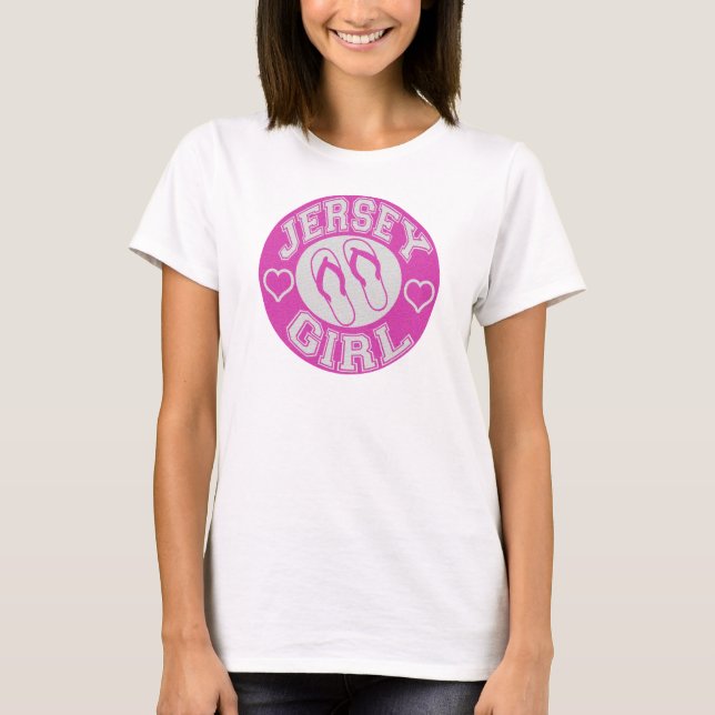 T-SHIRT FILLE DU JERSEY (Devant)