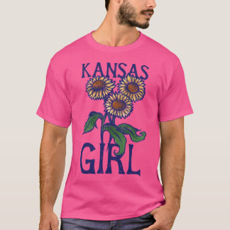 T-shirt Fille du Kansas 2