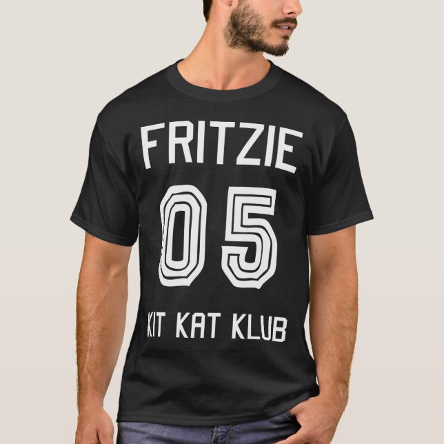T-shirt Fille du Kit Kat Klub - Fritzie ! (Devant)