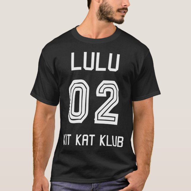 T-shirt Fille du Kit Kat Klub - Lulu (Devant)