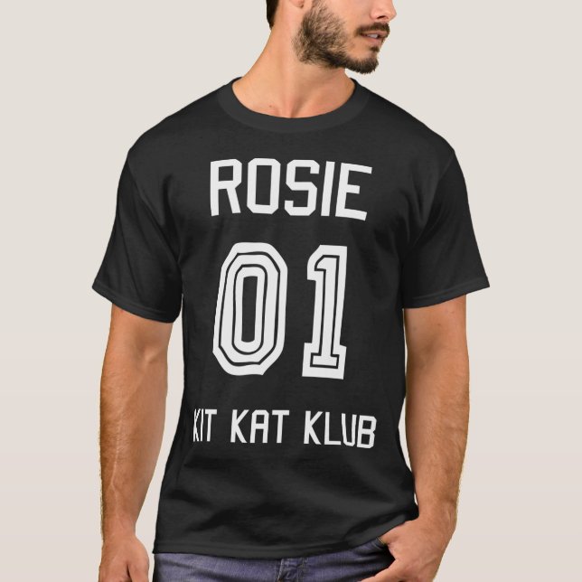 T-shirt Fille du Kit Kat Klub - Rosie (Devant)
