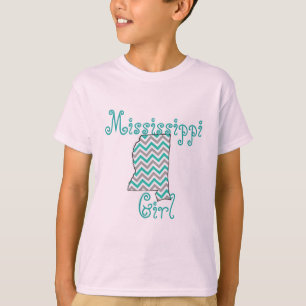 T-shirt Fille du Mississippi