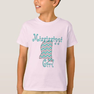 T-shirt Fille du Mississippi