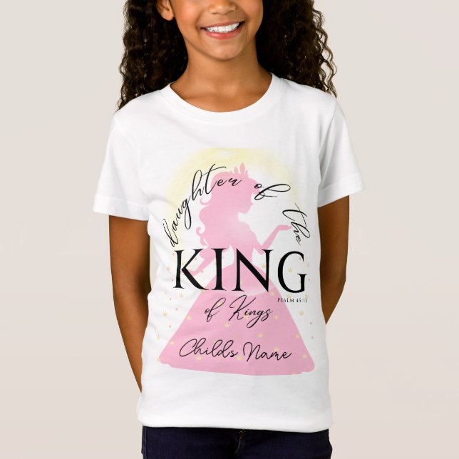 T-shirt Fille du Roi (Devant)
