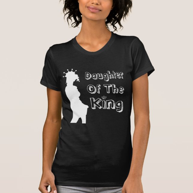 T-shirt fille du roi (Devant)