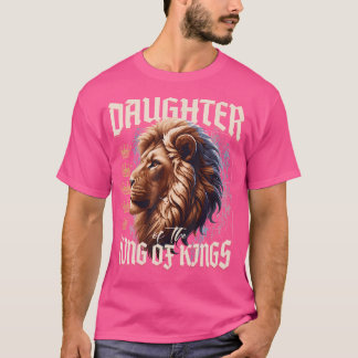 T-shirt Fille Du Roi Lion Y2K Trendy Jesus Apparel Chr