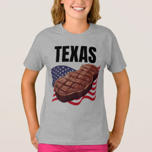 T-shirt fille du Texas