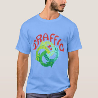 T-shirt Fille du Traffic Band amis rétro