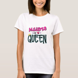 T-shirt Fille D'Une Reine