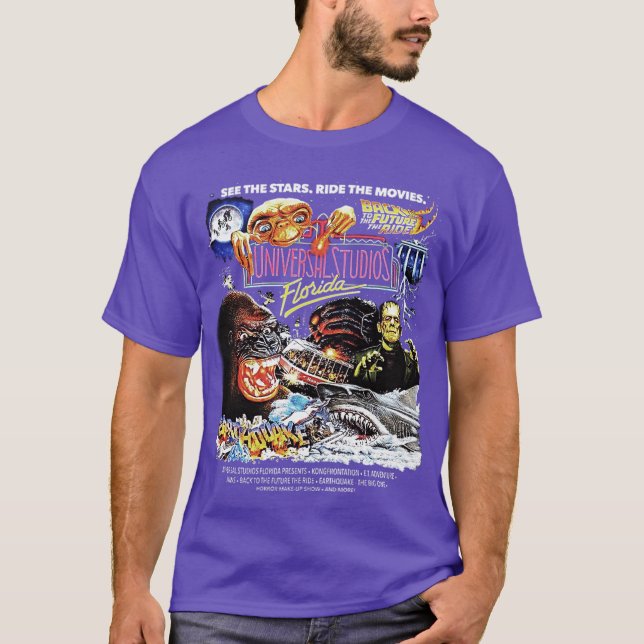 T-shirt fille d'Universal Studios Florida (Devant)