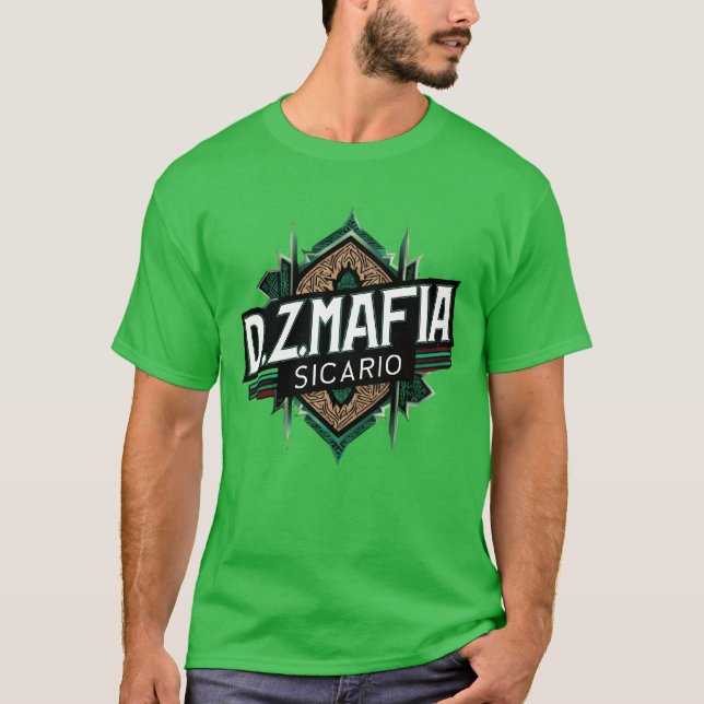 T-shirt Fille Dzm sicario (Devant)